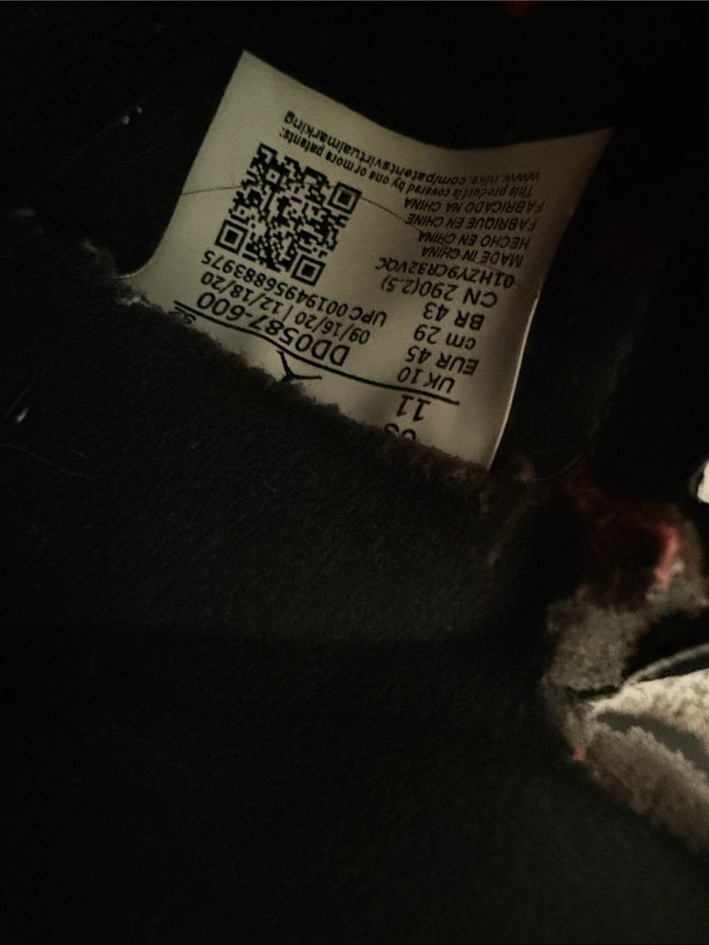 Jordan 5 Raging Bull - Picture 5 of 5